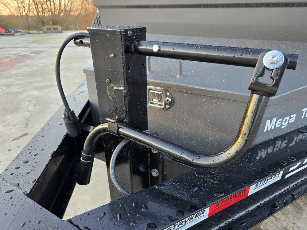 14' Stryker SDT Bumper Pull Dump Trailer 36" Side Walls - (2) 7k Axles 003762 - Stryker Dealership Group