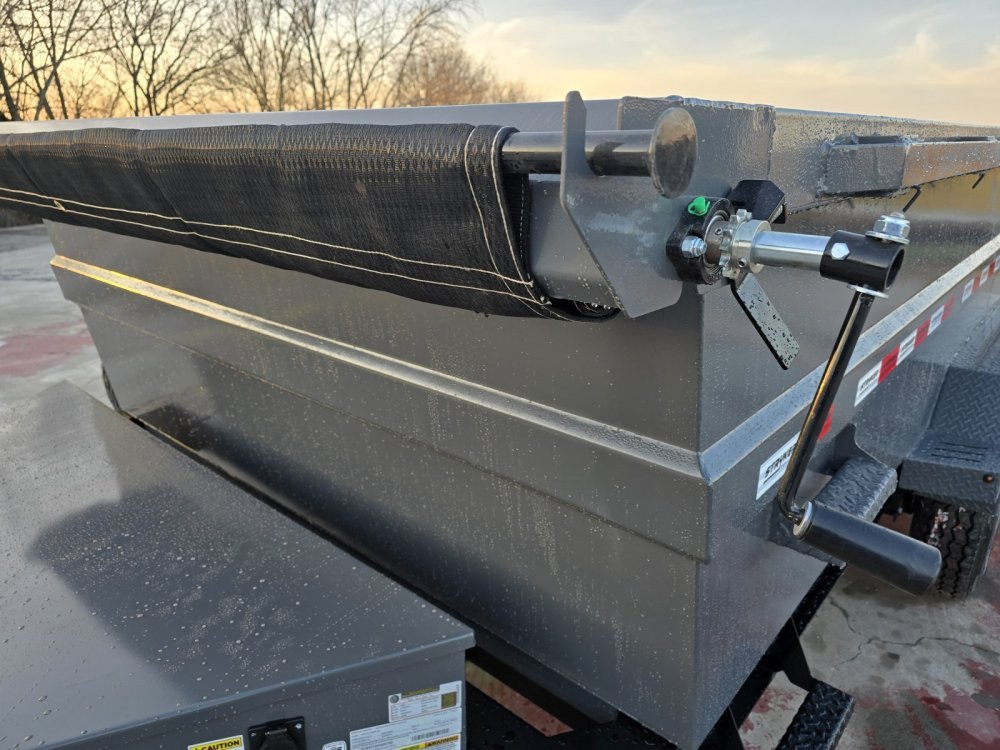 14' Stryker SDT Bumper Pull Dump Trailer 36" Side Walls - (2) 7k Axles 3762 - Stryker Dealership Group