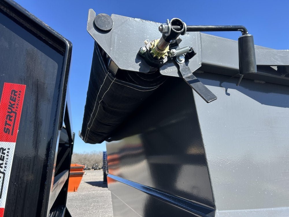14' Stryker SDT Gooseneck Dump Trailer 48" Side Walls - (2) 7k Axles 3930 - Stryker Dealership Group
