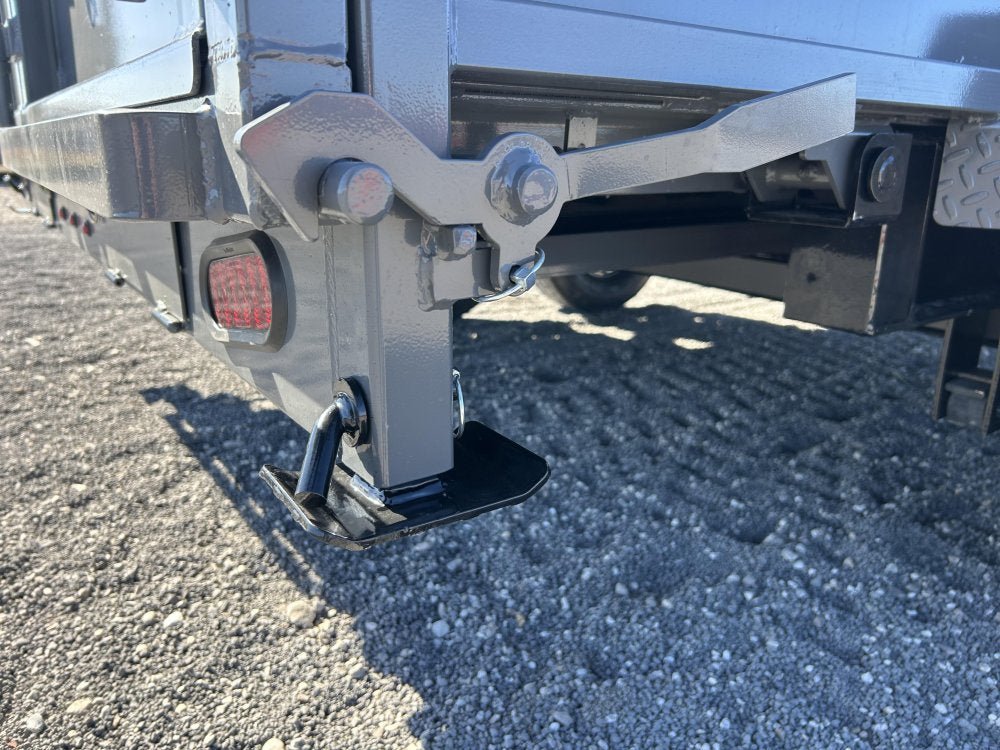 14' Stryker SDT Gooseneck Dump Trailer 48" Side Walls - (2) 7k Axles 3930 - Stryker Dealership Group