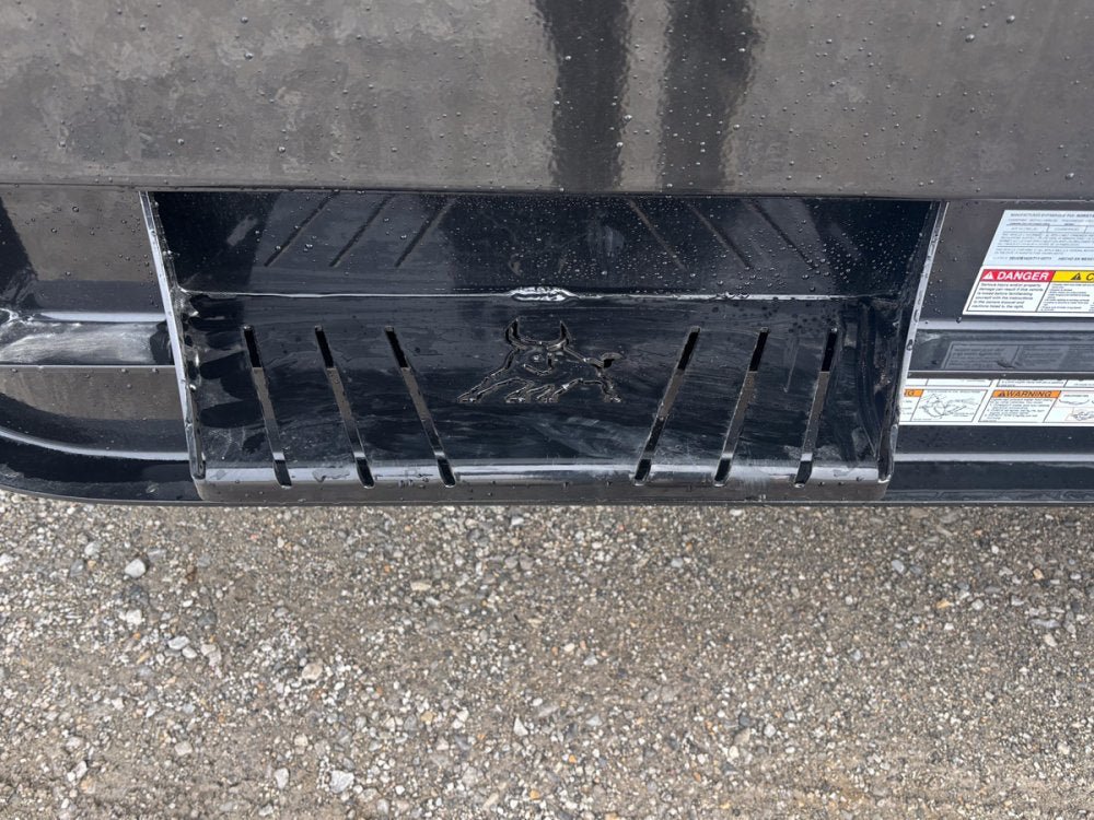 14' x 83" Iron Bull DTB Bumper Pull Dump Trailer 48" Side Walls - (2) 7,000 lb Axles, Telescopic 110771 - Stryker Dealership Group
