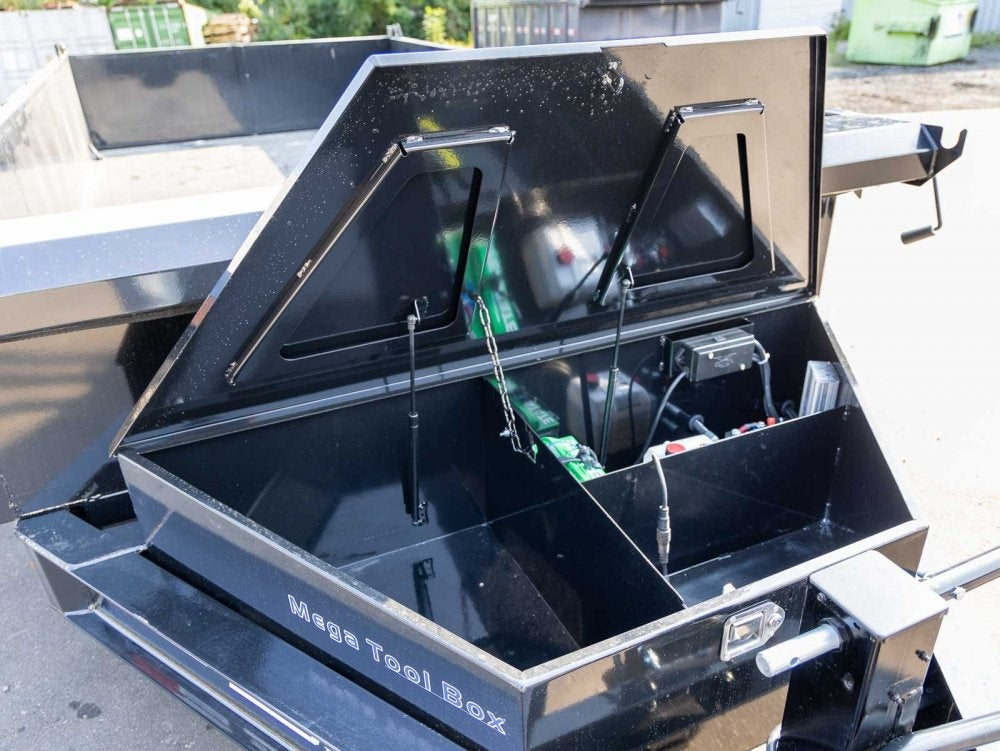 14' BP Dump Trailer (2) 8k Axles 2' Walls 14 Ply Tires - Dump Trailers - Stryker Dealership Group