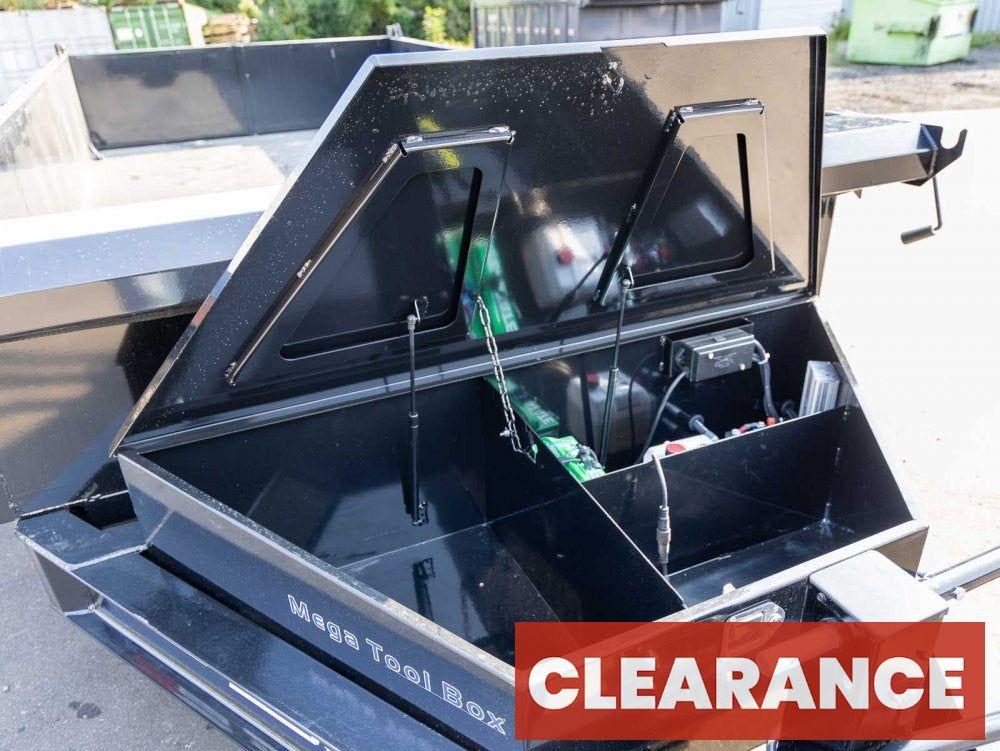 14' BP Dump Trailer (2) 8k Axles 2' Walls 14 Ply Tires - Dump Trailers - Stryker Dealership Group