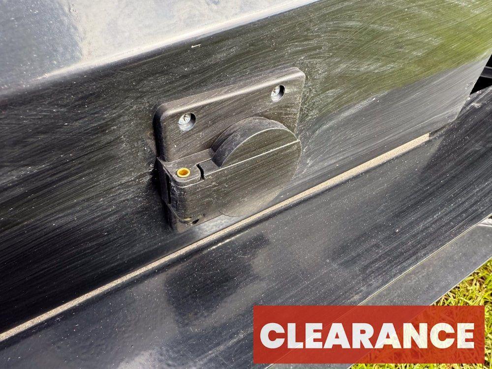 14' DRL Dump Trailer 48" Sides (2) 7K Axles Scissor Lift - Bumper Pull Dump - Dump Trailers - Stryker Dealership Group