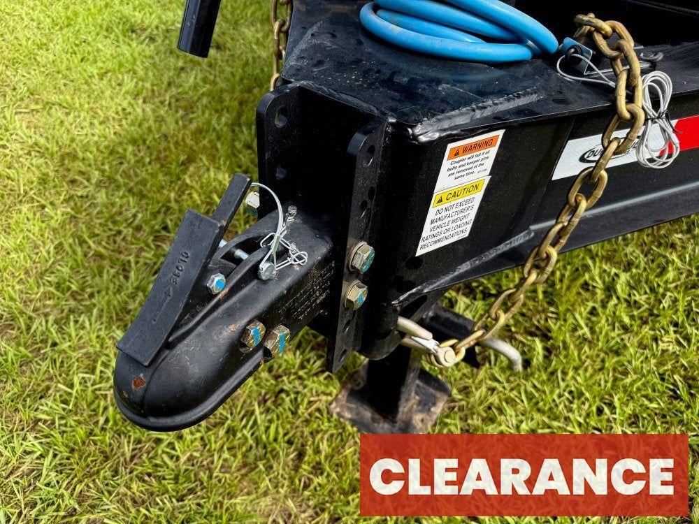 14' DRL Dump Trailer 48" Sides (2) 7K Axles Scissor Lift - Bumper Pull Dump - Dump Trailers - Stryker Dealership Group