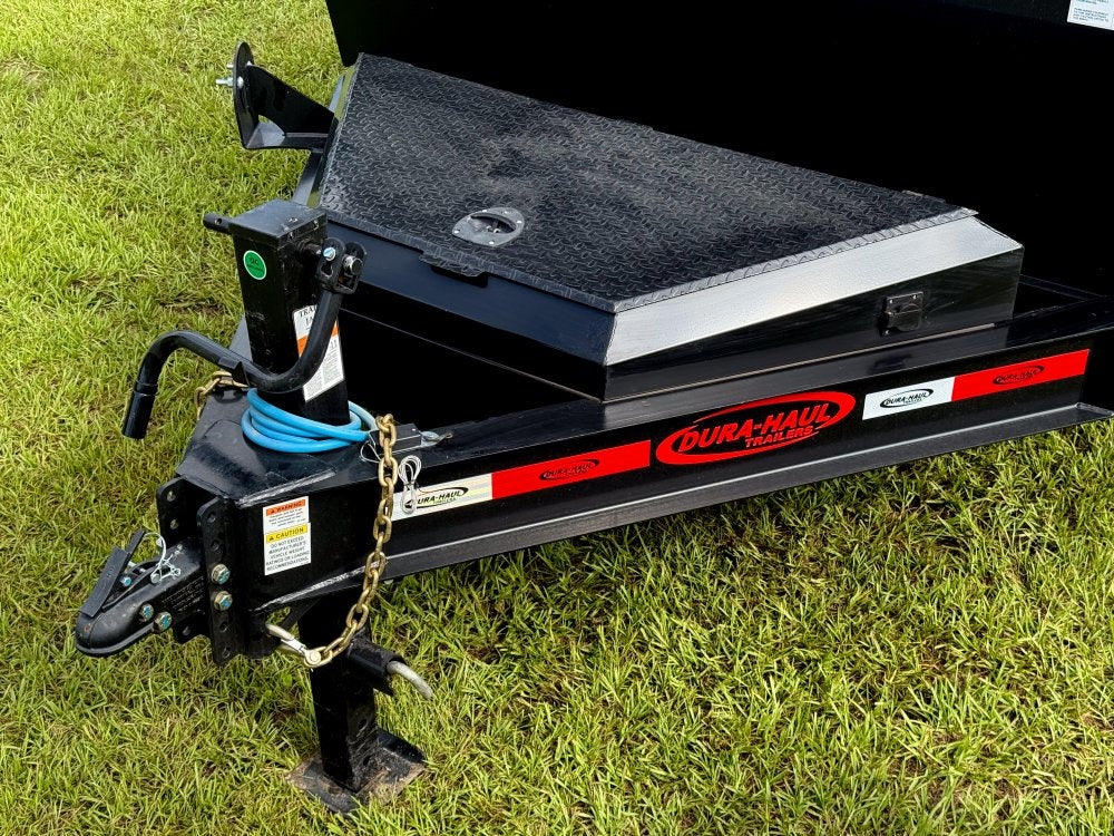 14' DRL Dump Trailer 48" Sides (2) 7K Axles Scissor Lift - DT3 Professional/Dump Trailers - Stryker Dealership Group