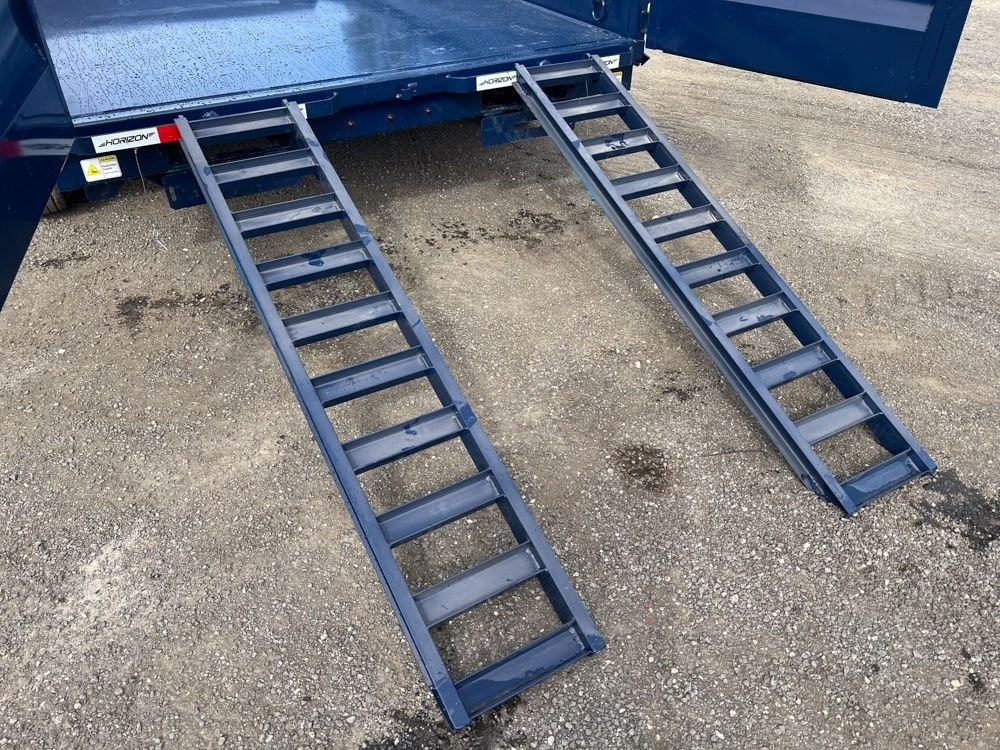 14' EZ7 Dump Trailer 19" Sides 7K Axles 14K GVWR 3-way Door Slide In Ramps - Dump Trailers - Stryker Dealership Group