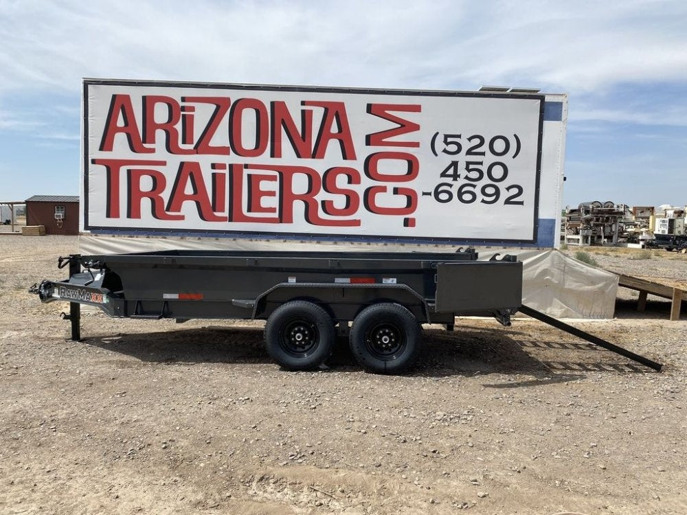 14' GDX Dump Trailer - DT1 Light Duty - Stryker Dealership Group