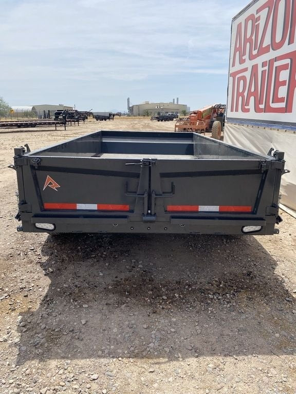 14' GDX Dump Trailer - DT1 Light Duty - Stryker Dealership Group