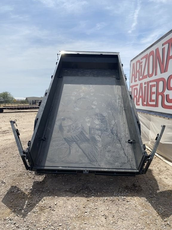 14' GDX Dump Trailer - DT1 Light Duty - Stryker Dealership Group