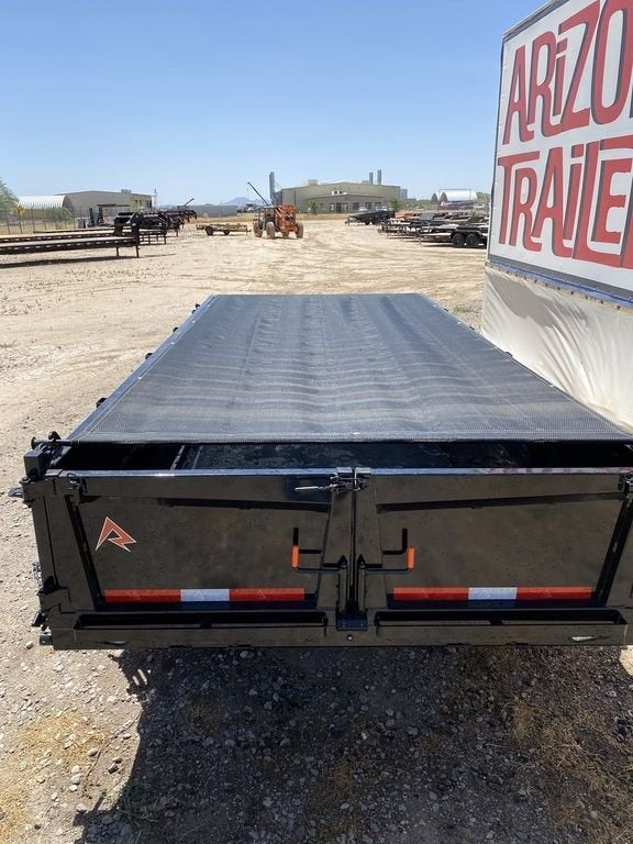 14' GDX Dump Trailer - DT1 Light Duty - Stryker Dealership Group