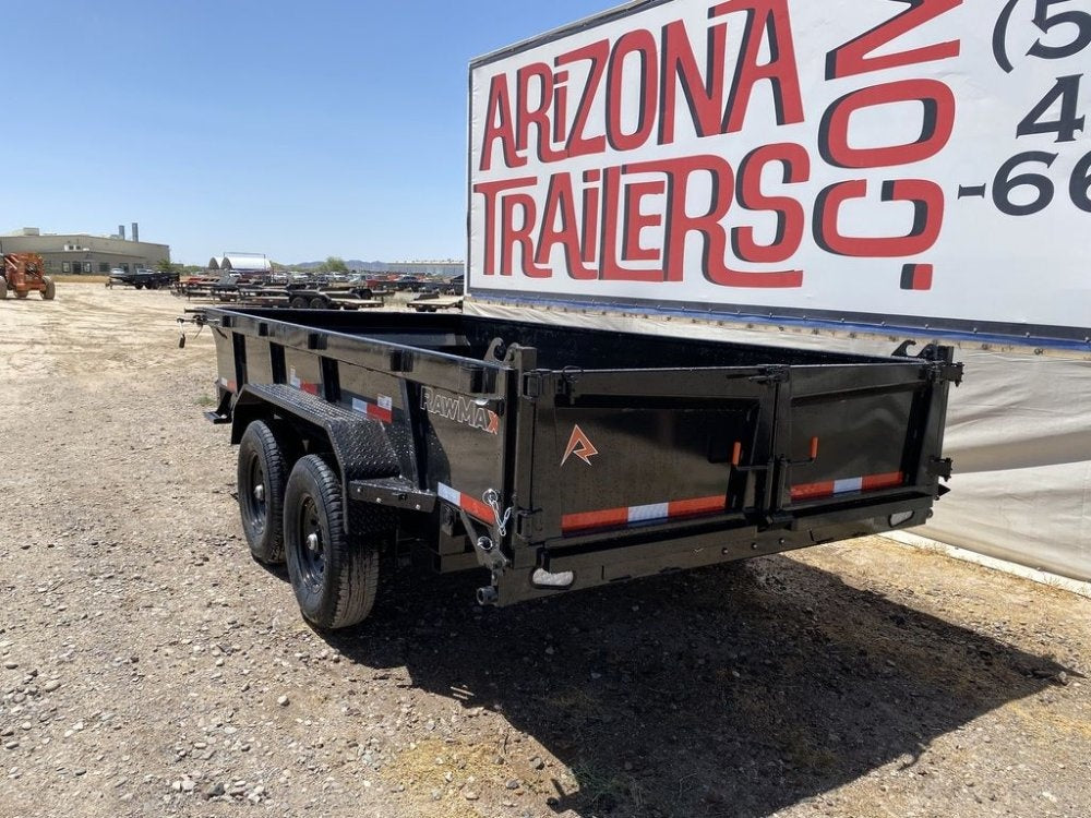 14' GDX Dump Trailer - Bumper Pull Dump/Dump Trailers - Stryker Dealership Group