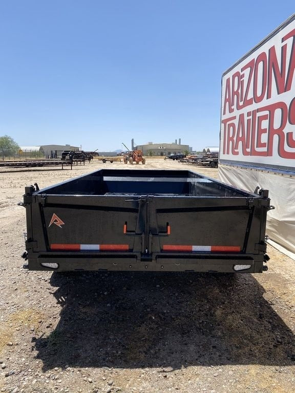 14' GDX Dump Trailer - DT1 Light Duty - Stryker Dealership Group