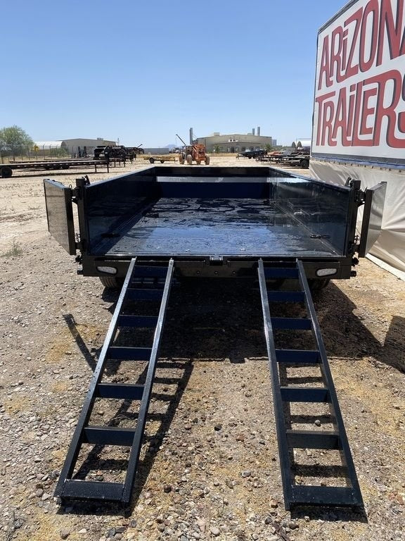 14' GDX Dump Trailer - Bumper Pull Dump/Dump Trailers - Stryker Dealership Group