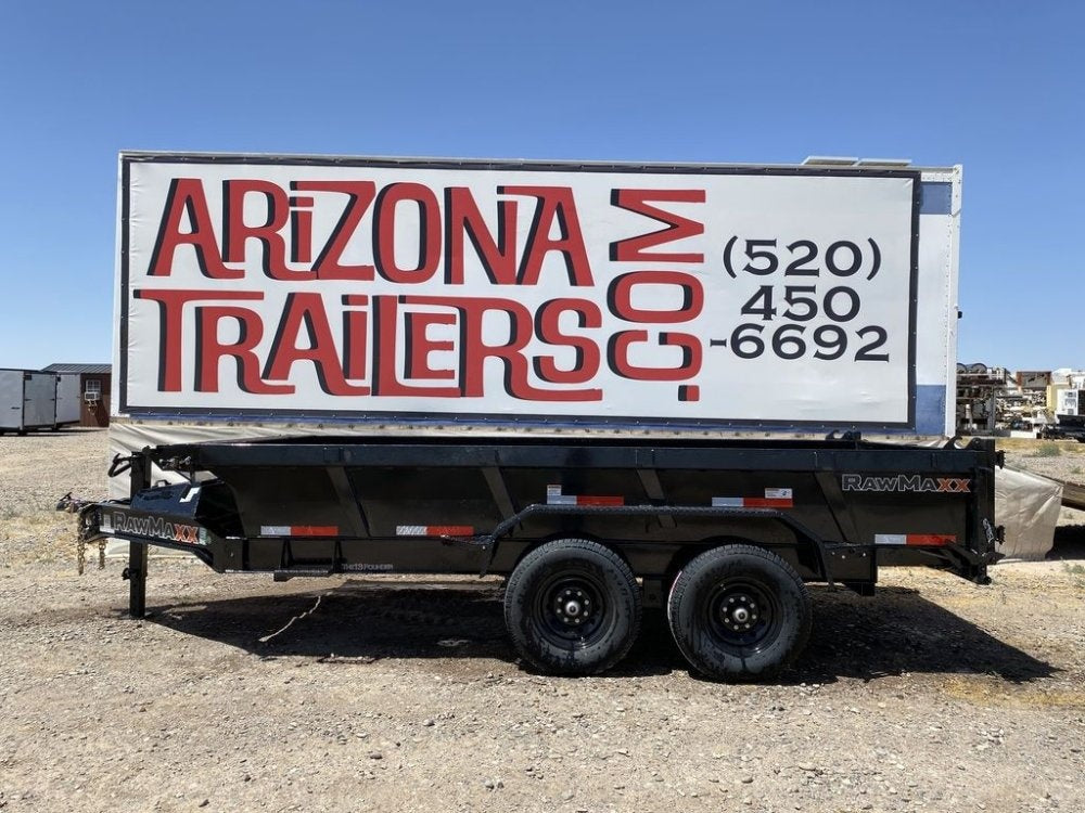 14' GDX Dump Trailer - DT1 Light Duty - Stryker Dealership Group