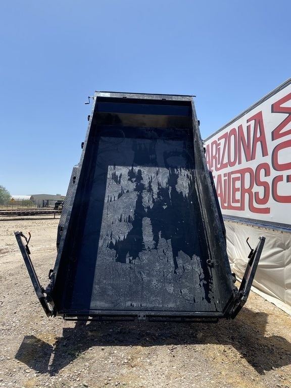 14' GDX Dump Trailer - DT1 Light Duty - Stryker Dealership Group