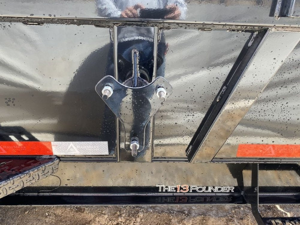 14' GDX Dump Trailer - DT1 Light Duty - Stryker Dealership Group