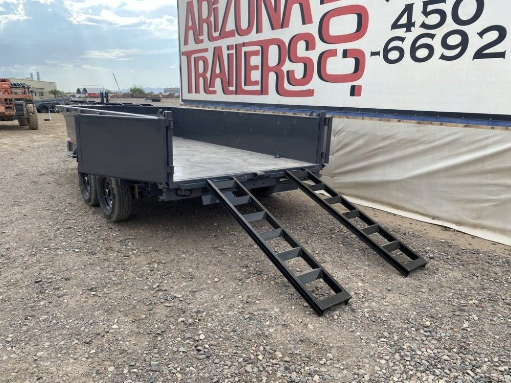 14' GDX Dump Trailer - Bumper Pull Dump/Dump Trailers - Stryker Dealership Group