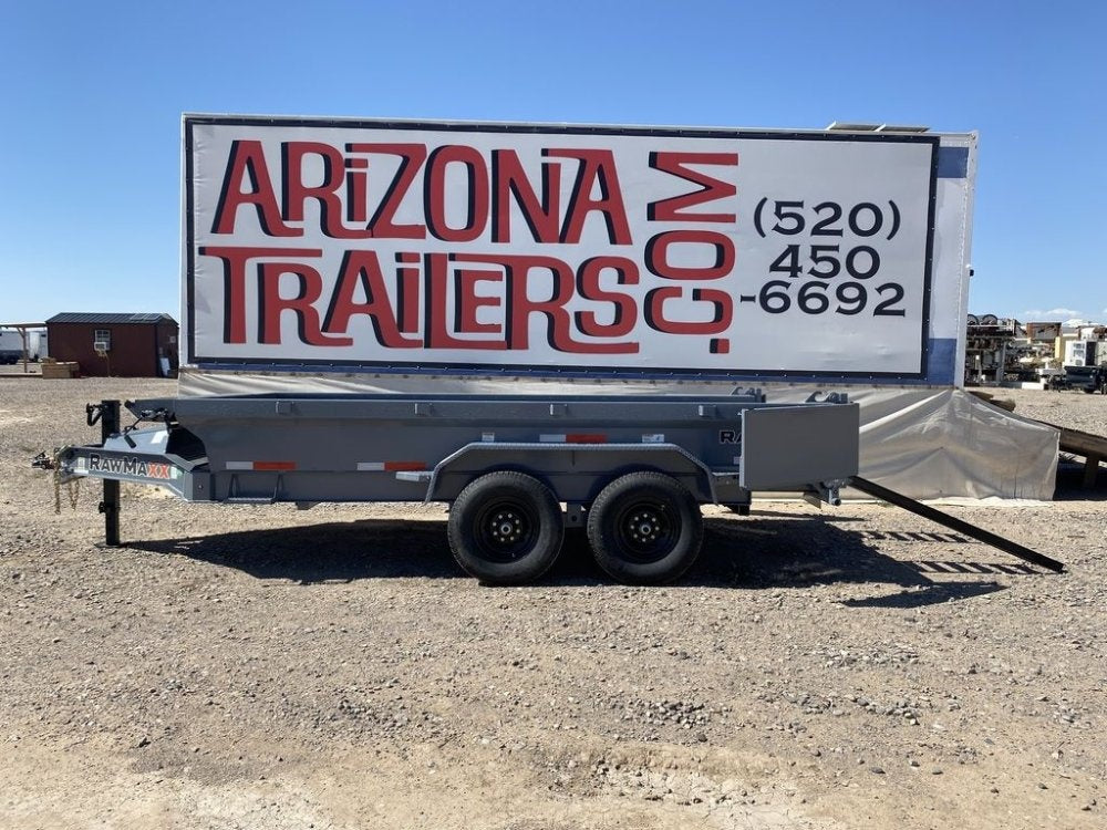 14' GDX Dump Trailer - DT1 Light Duty - Stryker Dealership Group
