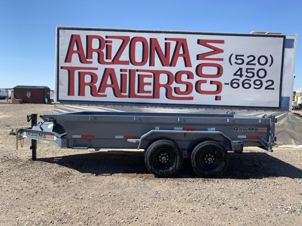 14' GDX Dump Trailer - DT1 Light Duty - Stryker Dealership Group