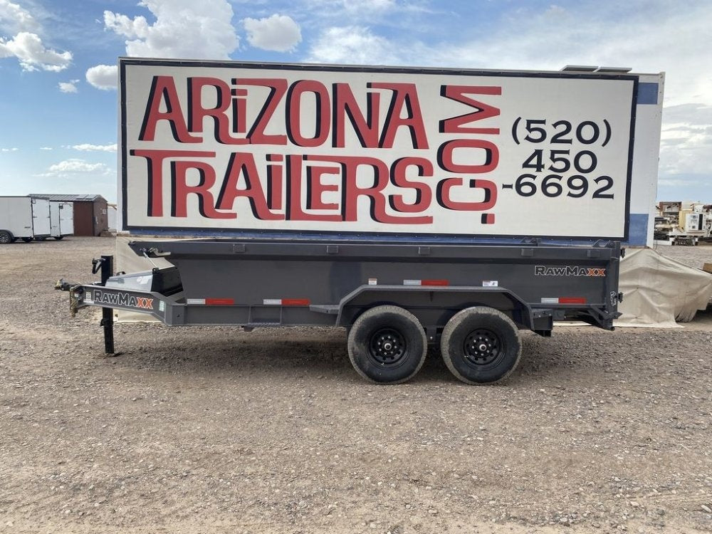 14' GDX Dump Trailer - DT1 Light Duty - Stryker Dealership Group