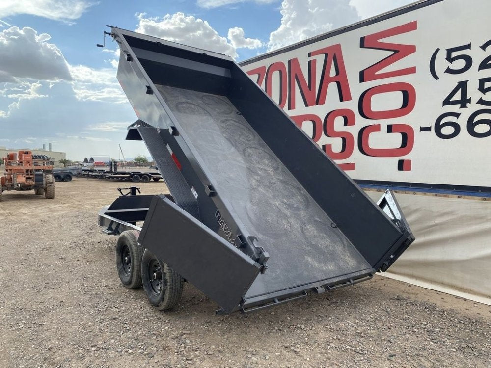 14' GDX Dump Trailer - DT1 Light Duty - Stryker Dealership Group