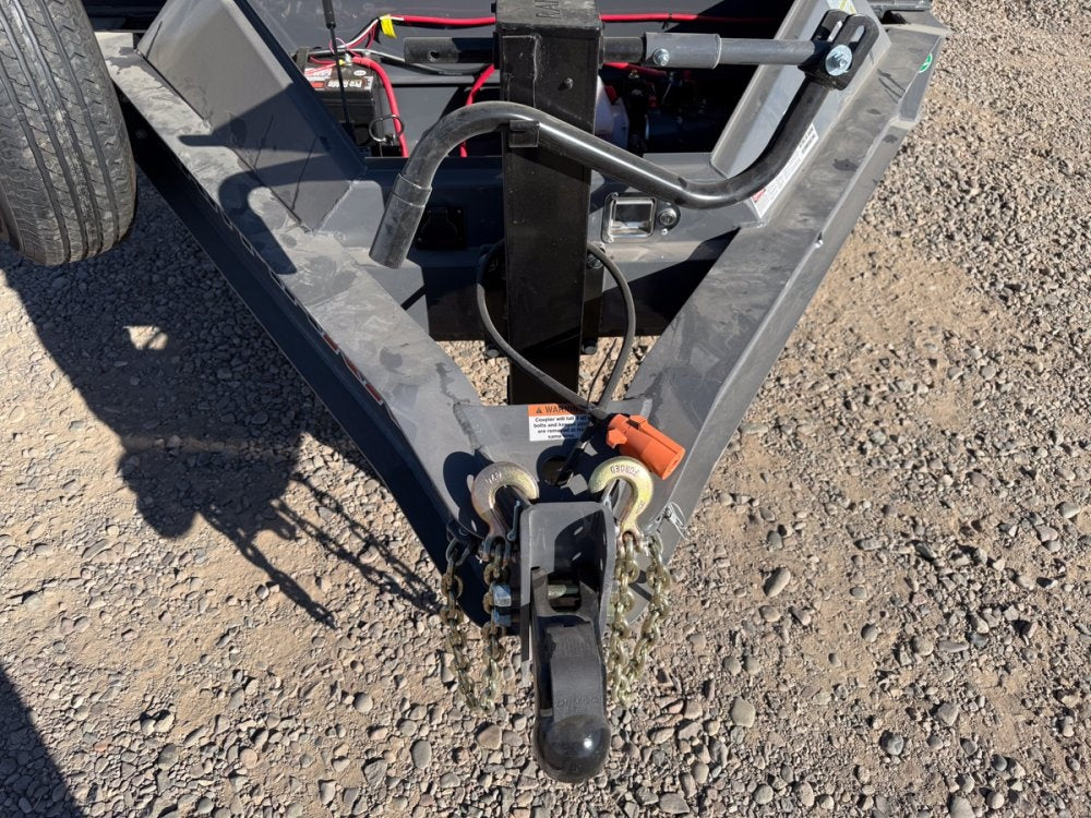 14' GDX Knight Dump 32" Sides - 7K Axles - 516 Scissor - DT2 Contractor/Dump Trailers - Stryker Dealership Group