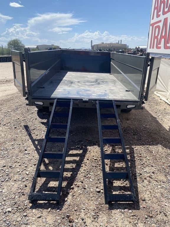 14' GDX Knight Dump Trailer - DT1 Light Duty - Stryker Dealership Group