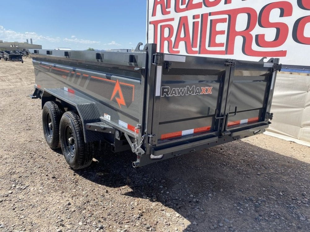 14' GDX Knight Dump Trailer - Bumper Pull Dump/Dump Trailers - Stryker Dealership Group
