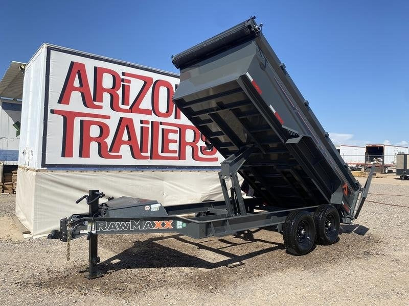 14' GDX Knight Dump Trailer - Bumper Pull Dump/Dump Trailers - Stryker Dealership Group