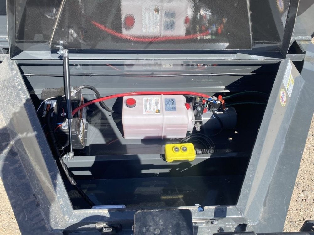 14' GDX Knight Dump Trailer - DT1 Light Duty - Stryker Dealership Group