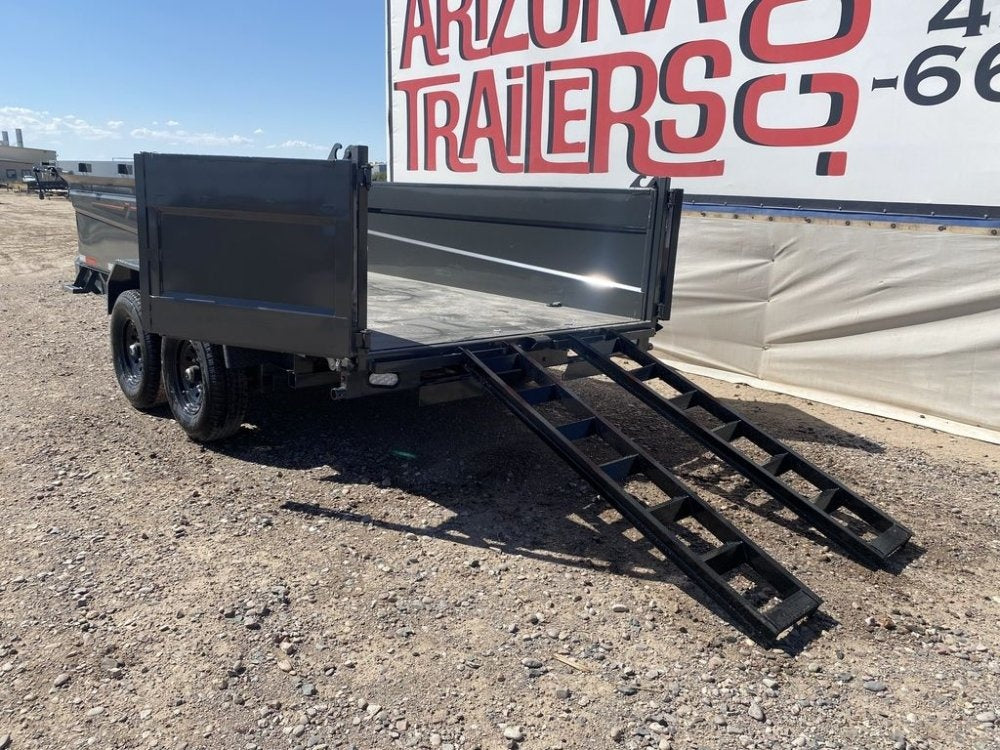14' GDX Knight Dump Trailer - Bumper Pull Dump/Dump Trailers - Stryker Dealership Group