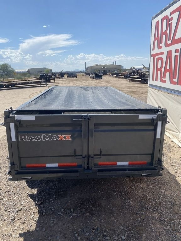 14' GDX Knight Dump Trailer - Bumper Pull Dump/Dump Trailers - Stryker Dealership Group