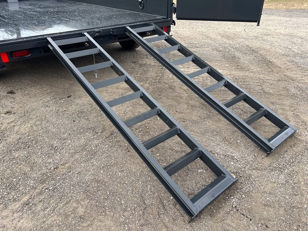 14' Hillcrest Dump Trailer 24" Side Walls - Telescopic Lift - Dump Trailers - Stryker Dealership Group