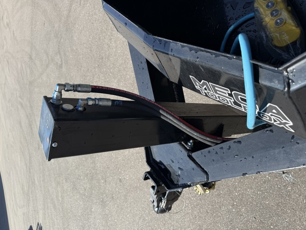 14' Horizon LZ7 Dump Trailer 24" Walls - 7k Axles - Telescopic Lift - 14K GWVR - Dump Trailers/Dump Trailers - Stryker Dealership Group