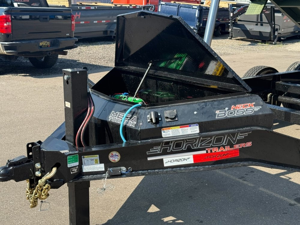 14' Horizon LZ7 Dump Trailer 24" Walls - 7k Axles - Telescopic Lift - 14K GWVR - Dump Trailers/Dump Trailers - Stryker Dealership Group