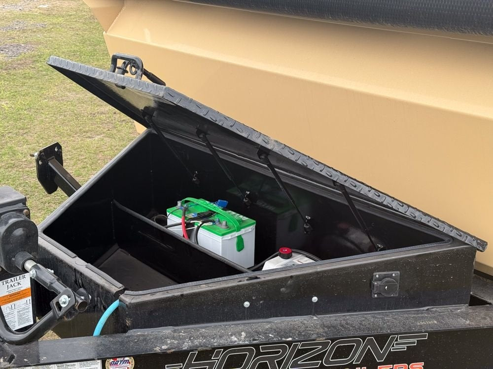 14' HZ7 BP Dump 36" Sides - 8K Axles - 620 Scissor - 14 ply Tires - 2 Speed Jack - DT3 Professional/Dump Trailers - Stryker Dealership Group