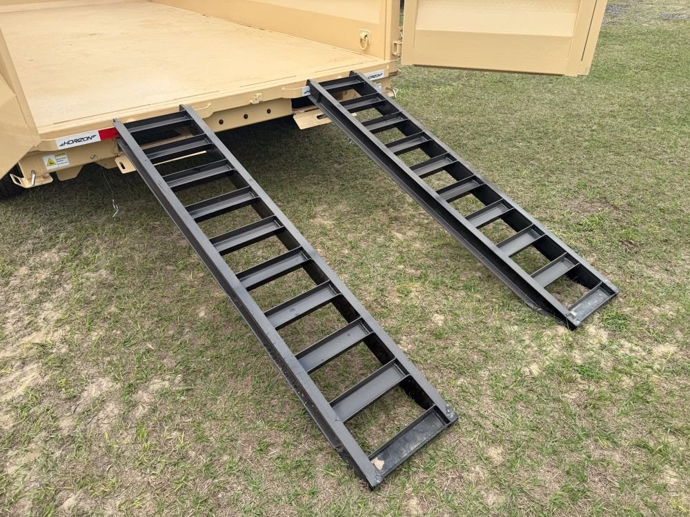 14' HZ7 BP Dump 36" Sides - 8K Axles - 620 Scissor - 14 ply Tires - 2 Speed Jack - DT3 Professional/Dump Trailers - Stryker Dealership Group