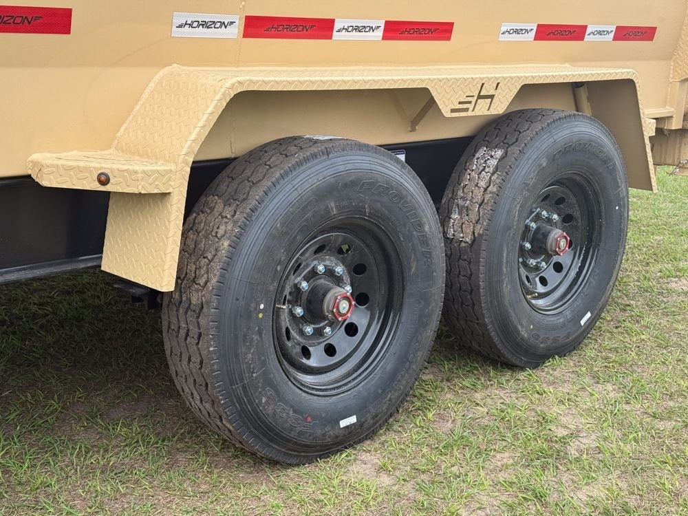 14' HZ7 BP Dump 36" Sides - 8K Axles - 620 Scissor - 14 ply Tires - 2 Speed Jack - DT3 Professional/Dump Trailers - Stryker Dealership Group