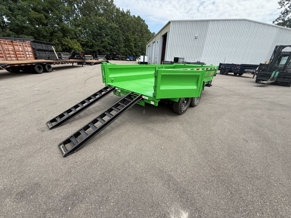14' HZ7 Dump 24" Sides - 7K Axles - 620 Scissor - Dump Trailers/Dump Trailers - Stryker Dealership Group