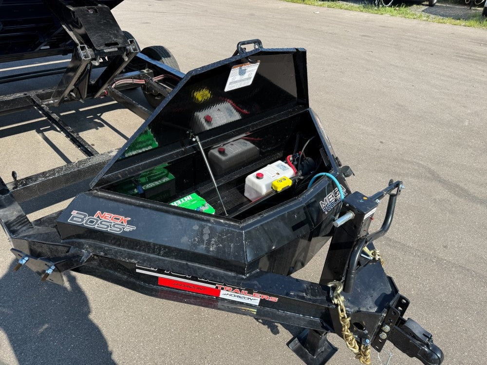 14' HZ7 Dump 36" Sides - 7K Axles - 620 Scissor - Dump Trailers - Stryker Dealership Group