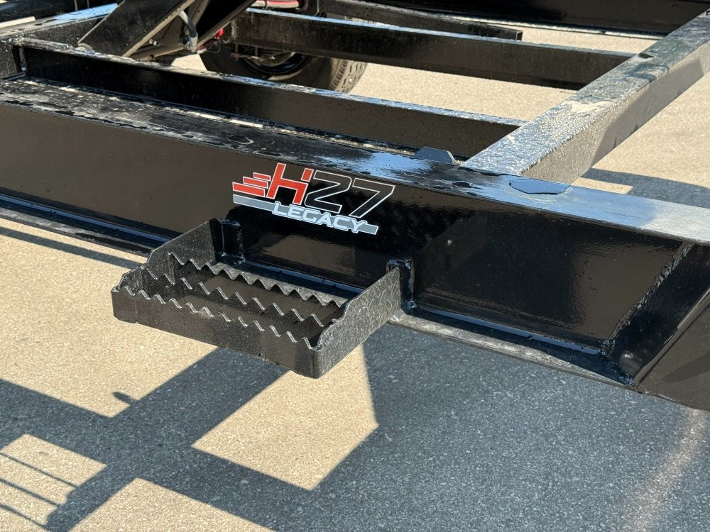 14' HZ7 Dump 36" Sides - 7K Axles - 620 Scissor - Dump Trailers - Stryker Dealership Group