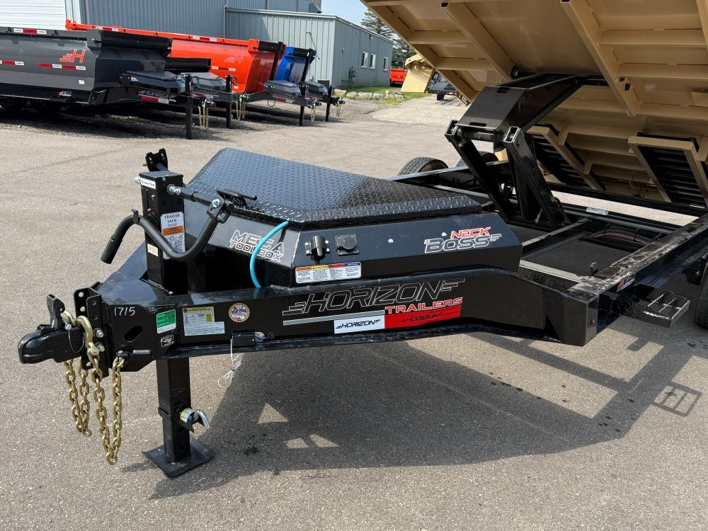 14' HZ7 Dump 36" Sides - 7K Axles - 620 Scissor - Dump Trailers - Stryker Dealership Group