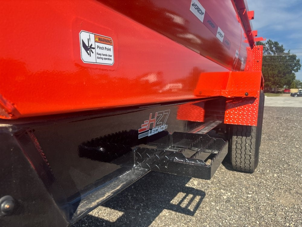 14' HZ7 Dump 36" Sides - 7K Axles - 620 Scissor - Dump Trailers - Stryker Dealership Group