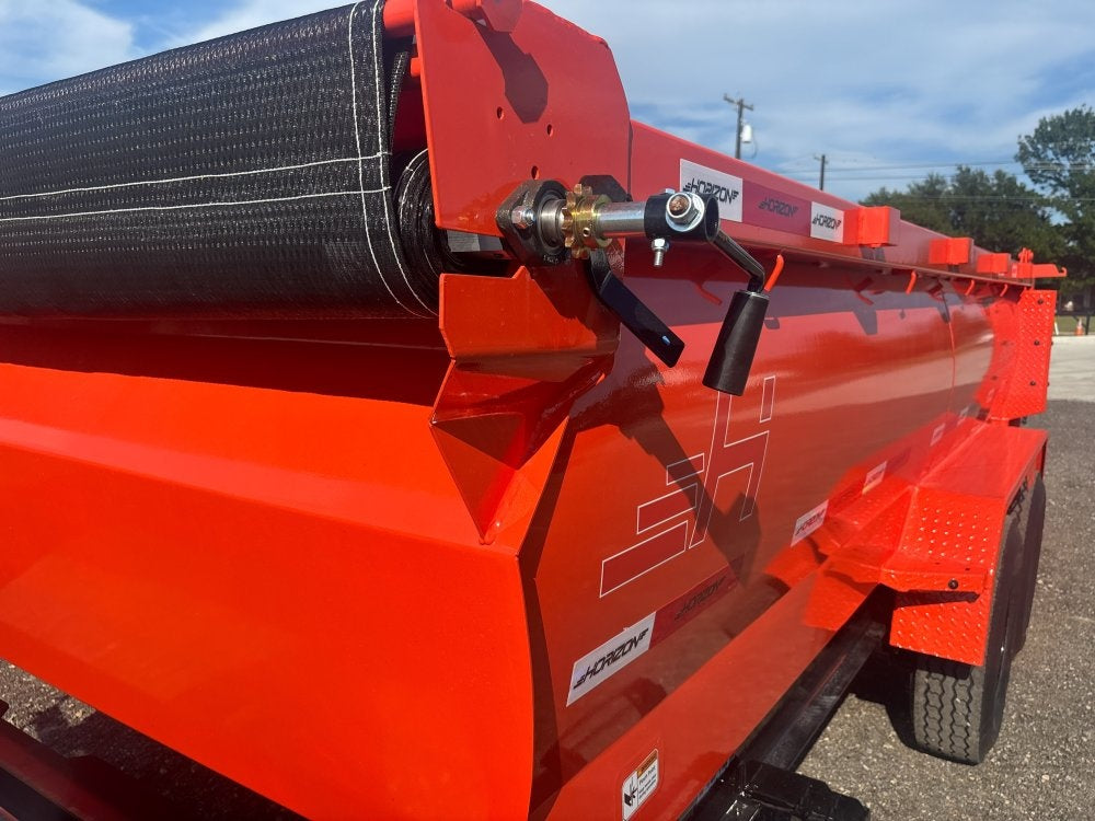 14' HZ7 Dump 36" Sides - 7K Axles - 620 Scissor - Dump Trailers - Stryker Dealership Group