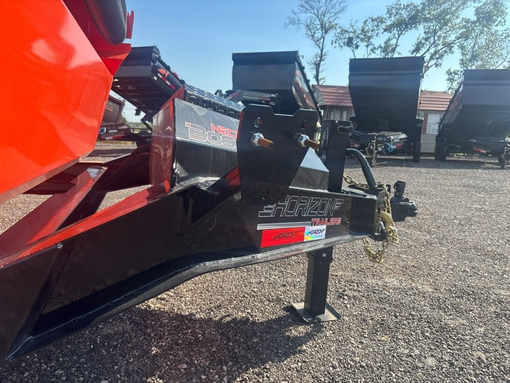 14' HZ7 Dump 36" Sides - 7K Axles - 620 Scissor - Dump Trailers - Stryker Dealership Group