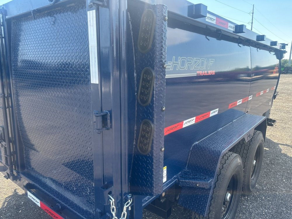 14' HZ7 Dump 48" Sides - 7K Axles - 620 Scissor - Dump Trailers/Dump Trailers - Stryker Dealership Group