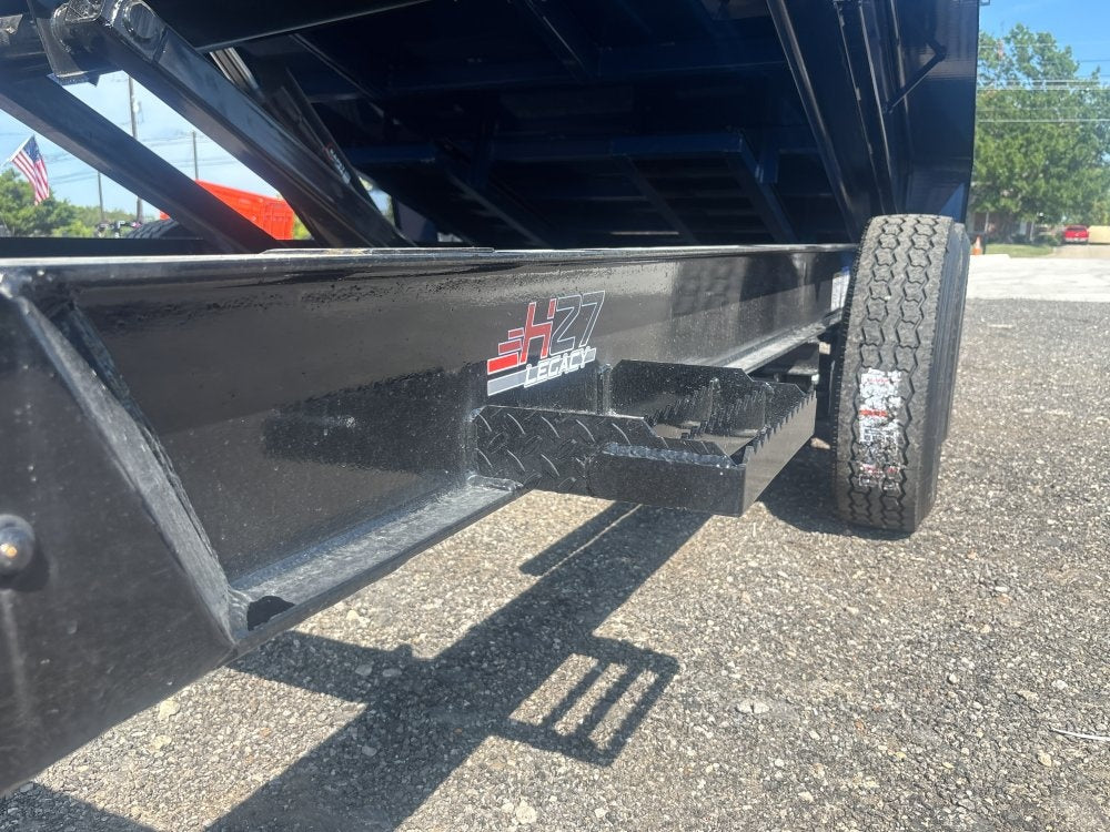 14' HZ7 Dump 48" Sides - 7K Axles - 620 Scissor - Dump Trailers/Dump Trailers - Stryker Dealership Group