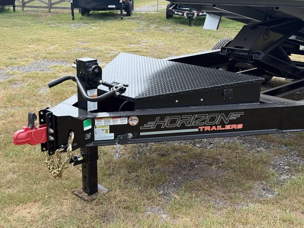 14' HZ7 Dump 48" Sides - 8K Axles - 620 Scissor - 14 ply Tires - 2 Speed Jack - Dump Trailers - Stryker Dealership Group