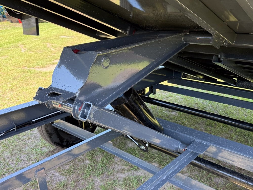 14' Low-Pro Dump Trailer - 7K Axles 10 Ply Tires - 24" Sides - DT3 Professional/Dump Trailers - Stryker Dealership Group